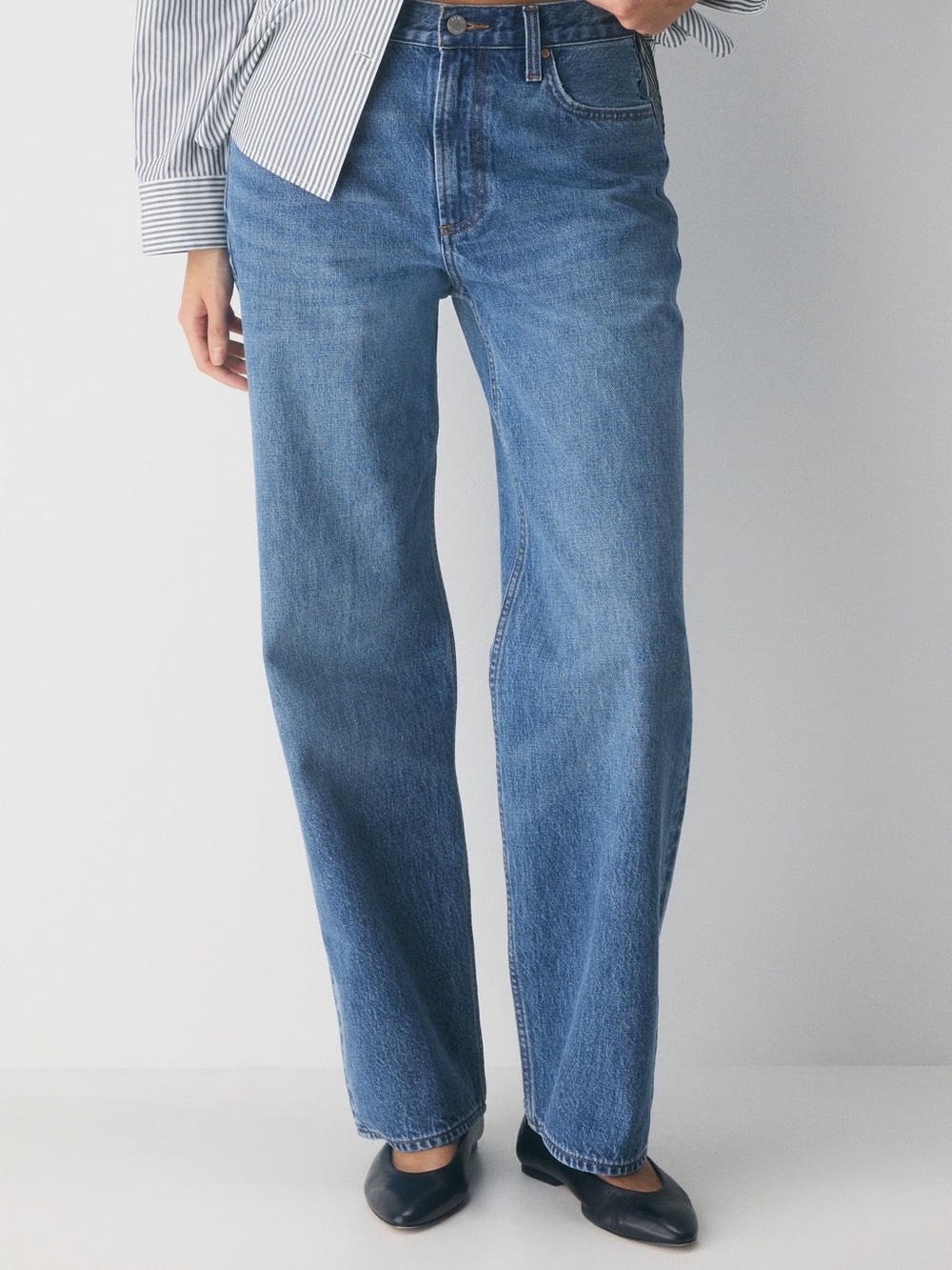 Aritzia Denim Forum The ‘90s Iggy Low-Rise Baggy Jean